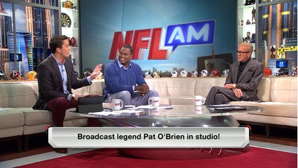 Pat O'Brien on the NFL then & now