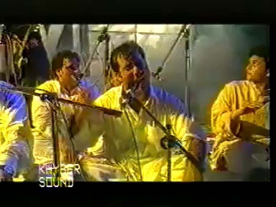 Nusrat Fateh Ali Khan-Channel V Concert-His Final Performance-Akhian Udeek Diyan
