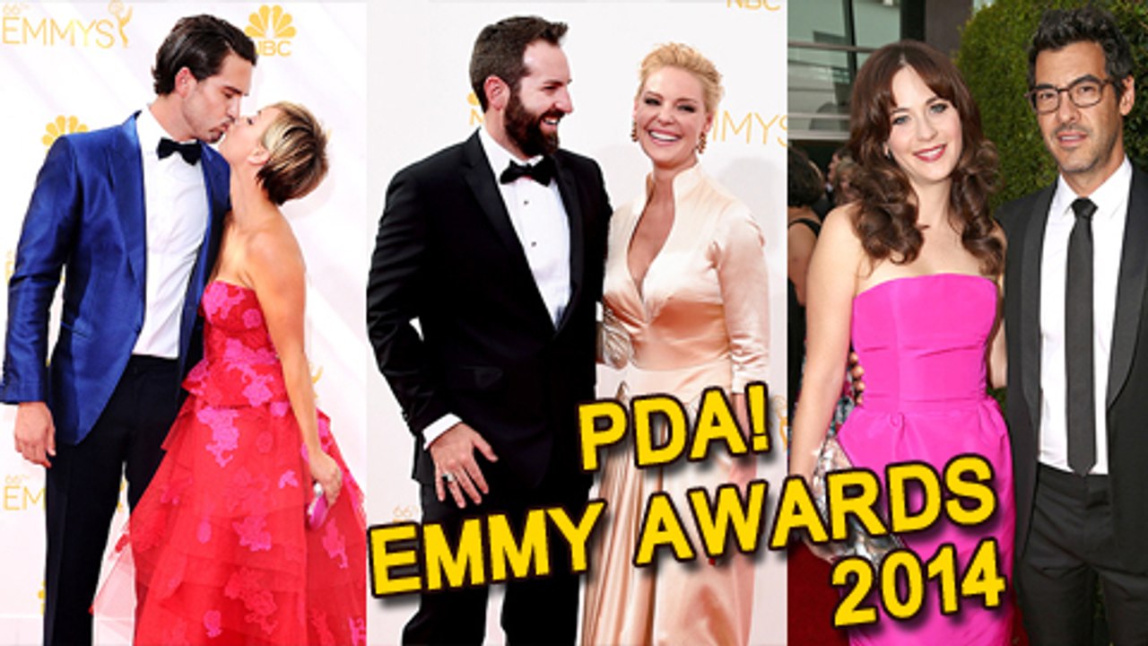 EMMY AWARDS 2014 Cute Couples!
