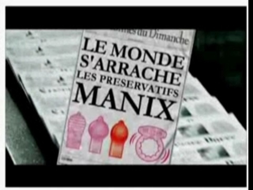 Pub Manix - Fin du monde