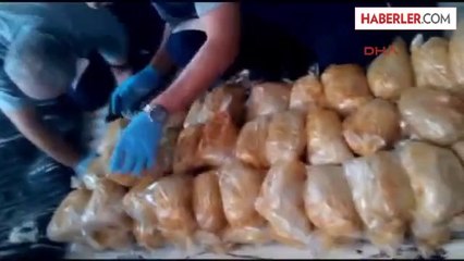 Baharat Paketlerinden 51 Kilo Eroin Çıktı