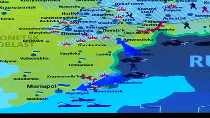 Clashes on 'new front' in east Ukraine