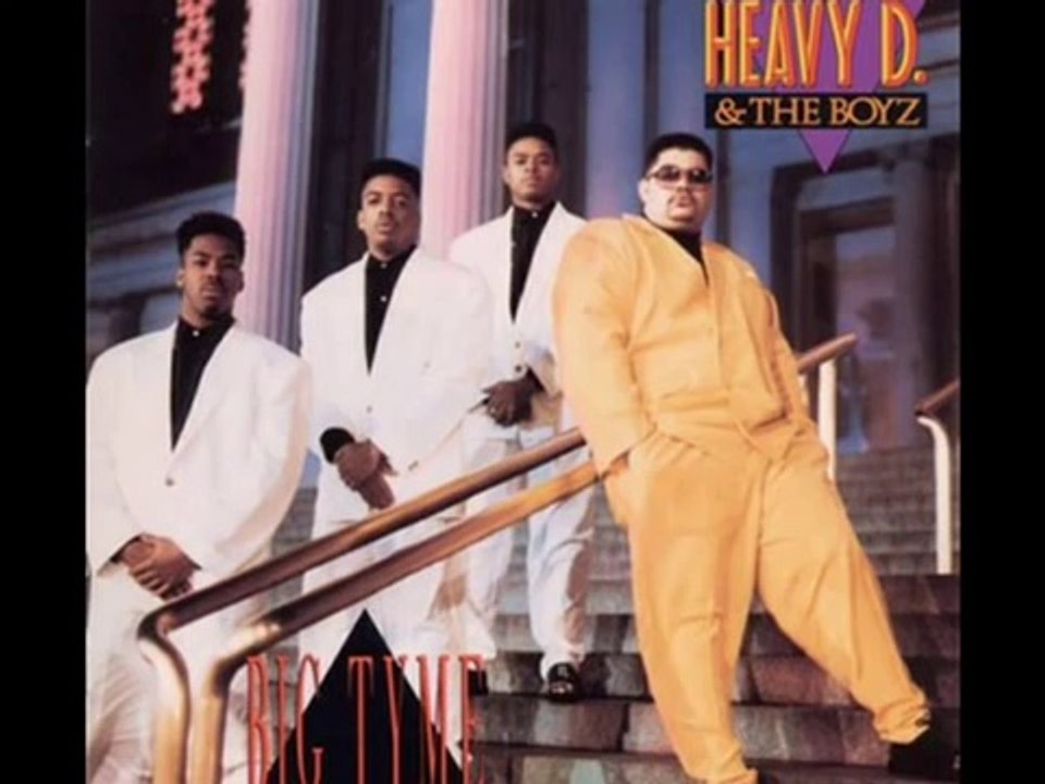 Heavy D & The Boyz - More Bounce