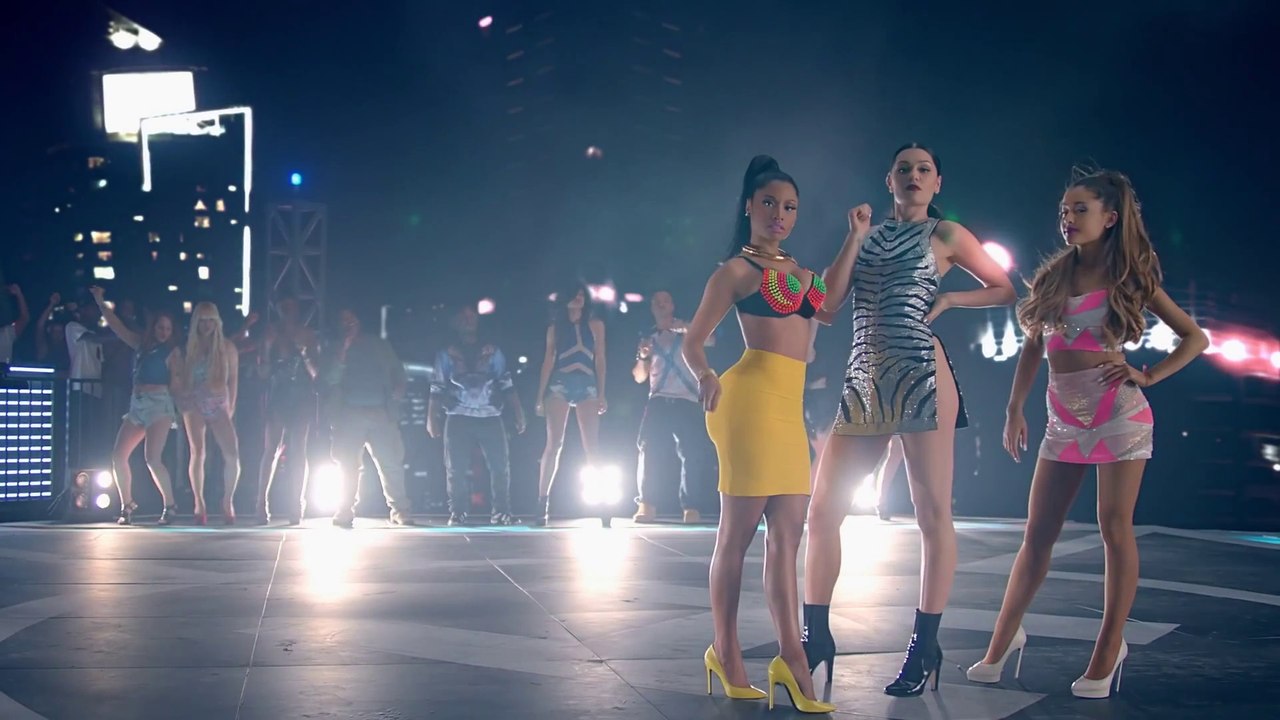 Jessie J, Ariana Grande, Nicki Minaj - Bang Bang (1080p HD)(Full Official Video)