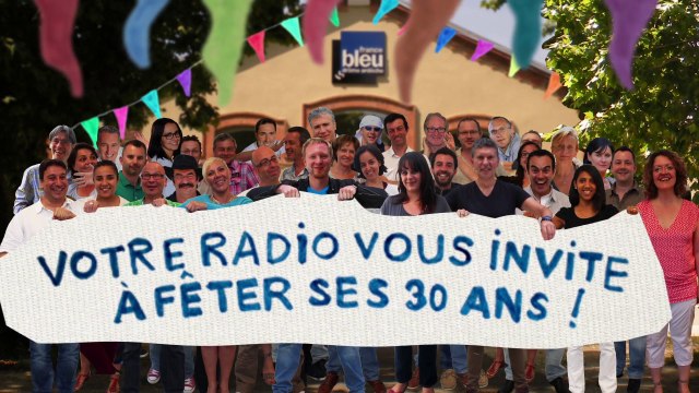 Les 30 ans de France Bleu Drôme Ardèche