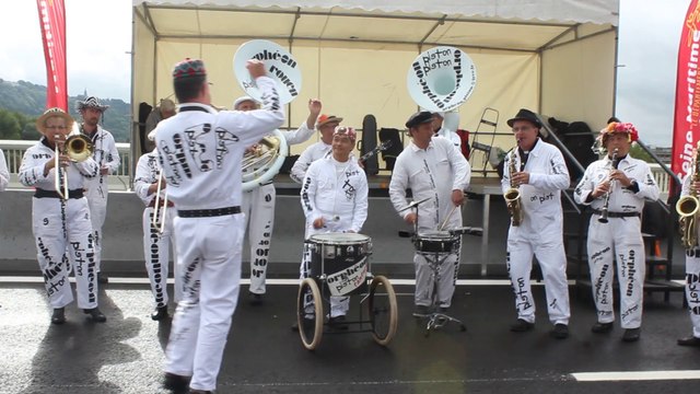 Animations pour l'inauguration du Pont Mathilde à Rouen : Orphéon Piston