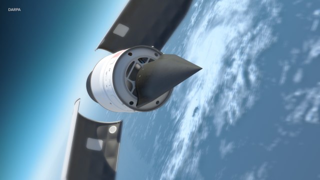 U.S. Army Self-Destructs Hypersonic Aircraft Due To ‘Flight Anomaly’