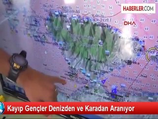 Kayıp Gençleri Bulmak İçin Güney Marmara'yı Didik Didik Ettiler