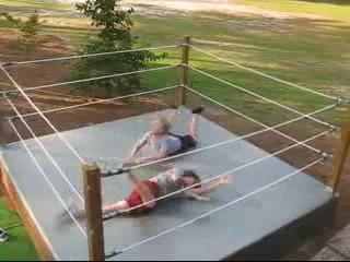 WWKE-World Wrestling Kids Entertaiment [OUR 1ST VIDEO] (Part 1)