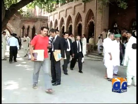 LHC upholds orders to lodge case against PM, CM Punjab-Geo Reports-26 Aug 2014
