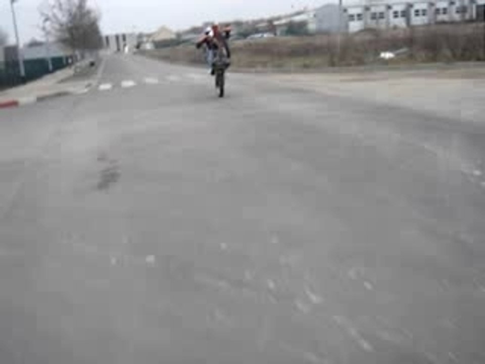 Chute Wheel Guyguy, Octobre 2005