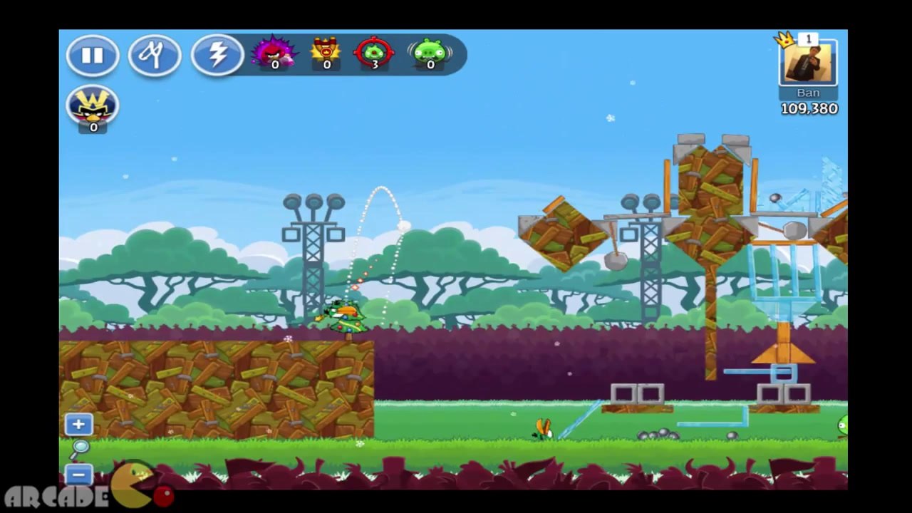 Angry Birds Friends - Facebook Friends Tournament Challenge August 25th All Levels