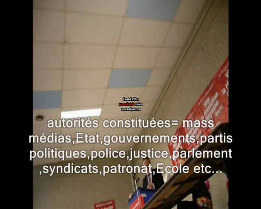 mélenchon et le CRIF -