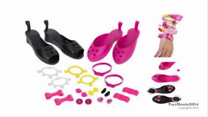 Barbie and Me Deluxe Designer Shoe Set - Toys Review