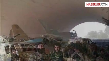 IŞİD, Suriye'de Savaş Uçakları ve Füze Ele Geçirdi