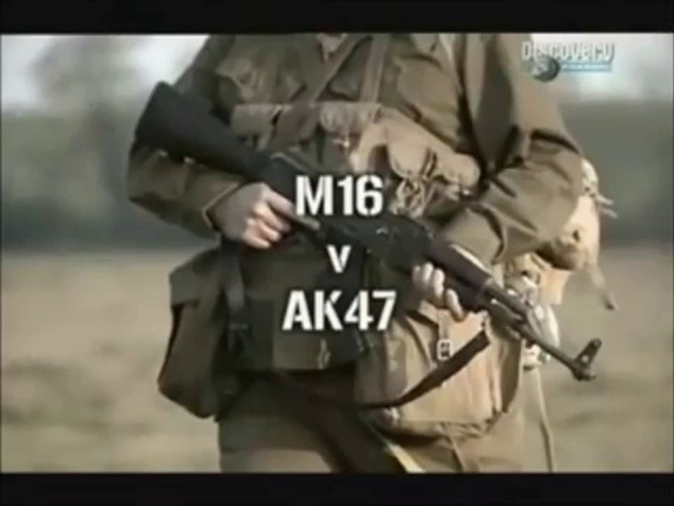 M16 vs AK47 -Which one is better ( Documentary )