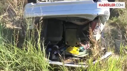 Trafik kazası: 3 yaralı