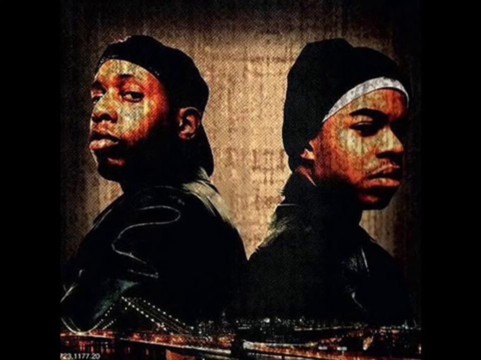 Hi Tek & Talib Kweli - The Blast (Instrumental)