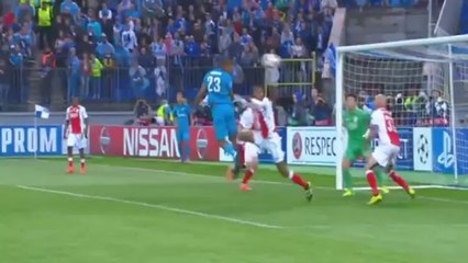 Zenit St Petersburg vs Standard Liège 1-0