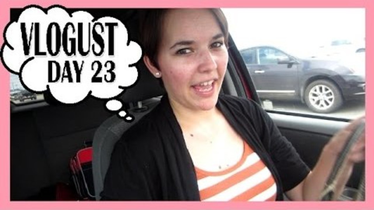 VLOGUST | DAY 23