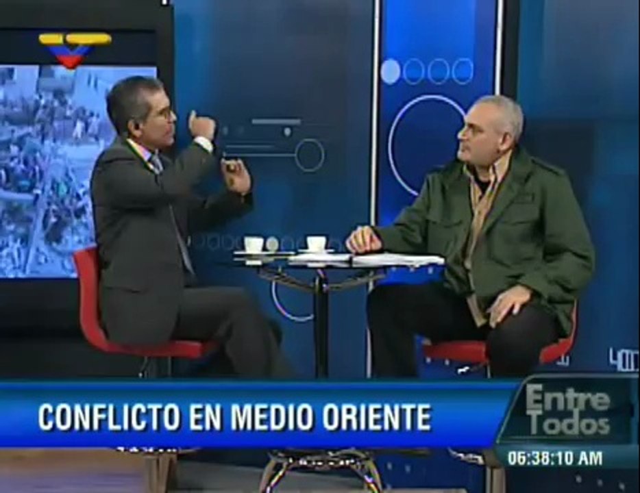 (Vídeo) Entre Todos con Luis Guillermo García del 25.08.2014 (3/7)