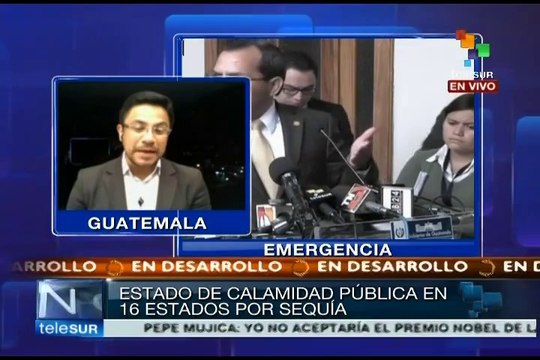 Guatemala declares state of emergency in 16 of its 23 states