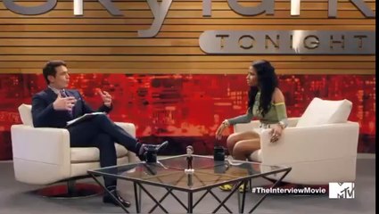 Nicki Minaj Wardrobe Malfunction at VMA 2014 Full Show