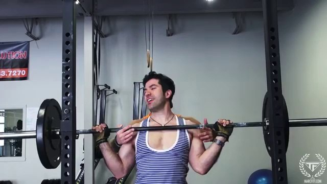 FULL Shoulders Workout & Interview with Team Fitt Member - marcfitt.com
