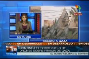 Ataques israelíes siguen en Gaza pues no se confirma acuerdo de paz