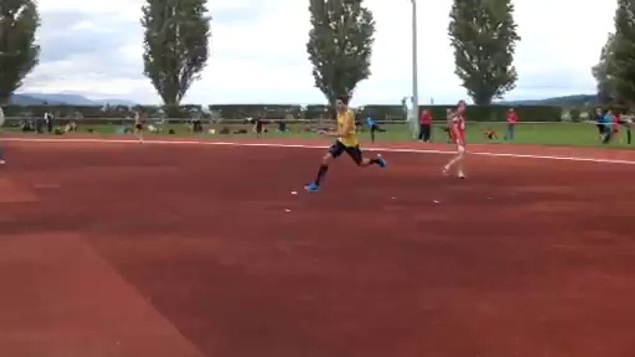 Loïc Gash 2,05 m | Romands 2014