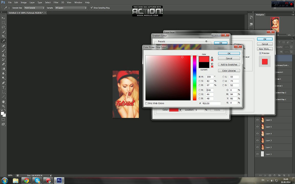 CS6] Avatar with blur Видео Dailymotion
