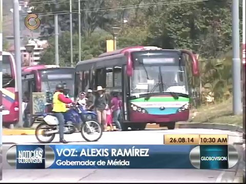 Activan vías alternas en avenida Don Tulio de Mérida