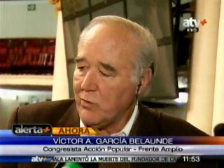 Reacción del congresista Belaunde tras voto de confianza