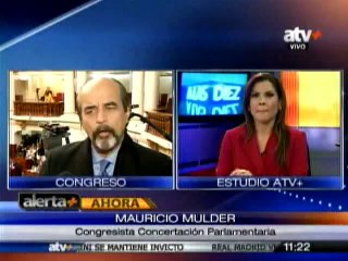 Mauricio Mulder opina sobre el voto de confianza