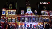 Libération de Paris : le spectacle son et lumière en direct de l'Hôtel de ville