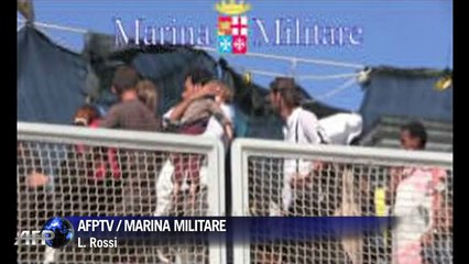 ONU: 2.000 morrem tentando cruzar Mediterrâneo em 2014