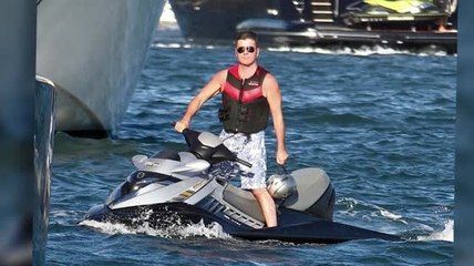 Simon Cowell genießt seinen Urlaub in St. Tropez