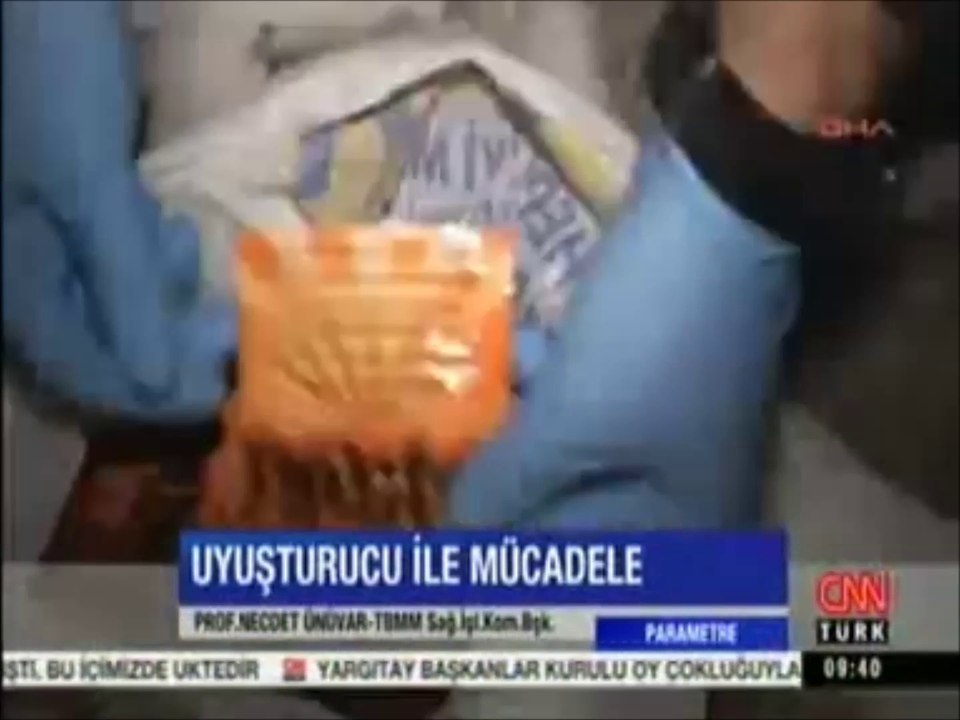 Adana Milletvekili-Sağlık Komisyonu Başkanı Prof.Dr.Necdet ÜNÜVAR, CNN TÜRK'e Uyuşturucu ile mücadele faaliyetleri hakkında güncel bilgiler verdi.