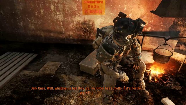 Let's Play Metro 2033 Redux pt 1 Intro and Prologue, Hunter levels