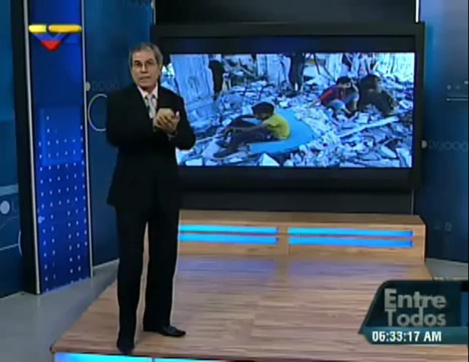(Vídeo) Entre Todos con Luis Guillermo García del 26.08.2014 (3/7)