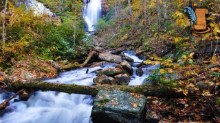 History of Anna Ruby Falls in Helen Georgia
