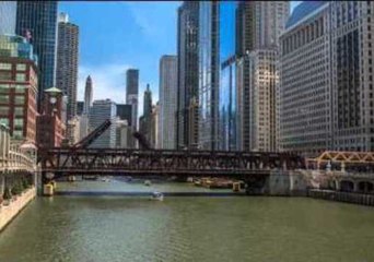 Chicago's Energy Captured in Boat Run Timelapse