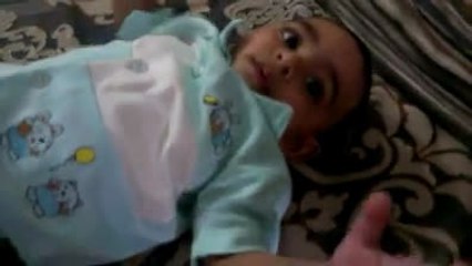 How babies respond these days :D