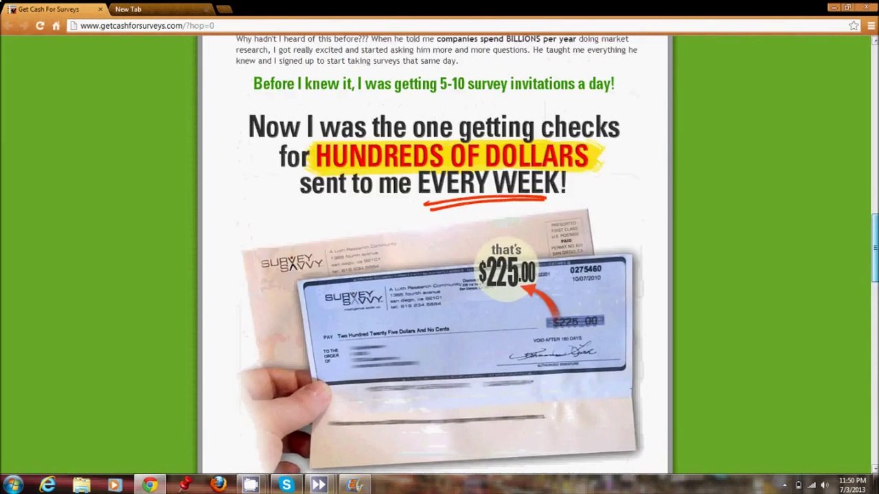 get cash for surveys review | get cash for surveys complaints | get cash for surveys online