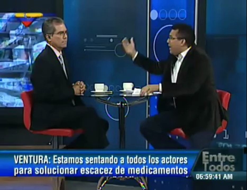 (Vídeo) Entre Todos con Luis Guillermo García del 26.08.2014 (5/7)