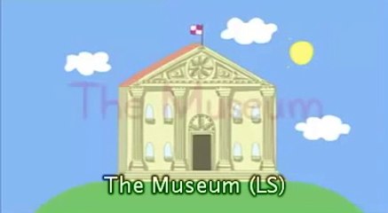 Peppa Pig The Museum with subtitles