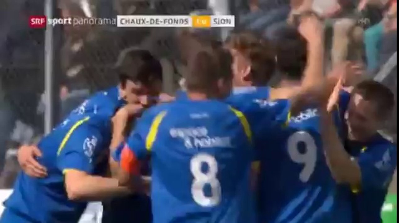 FC La Chaux-de-Fonds 1-3 FC Sion