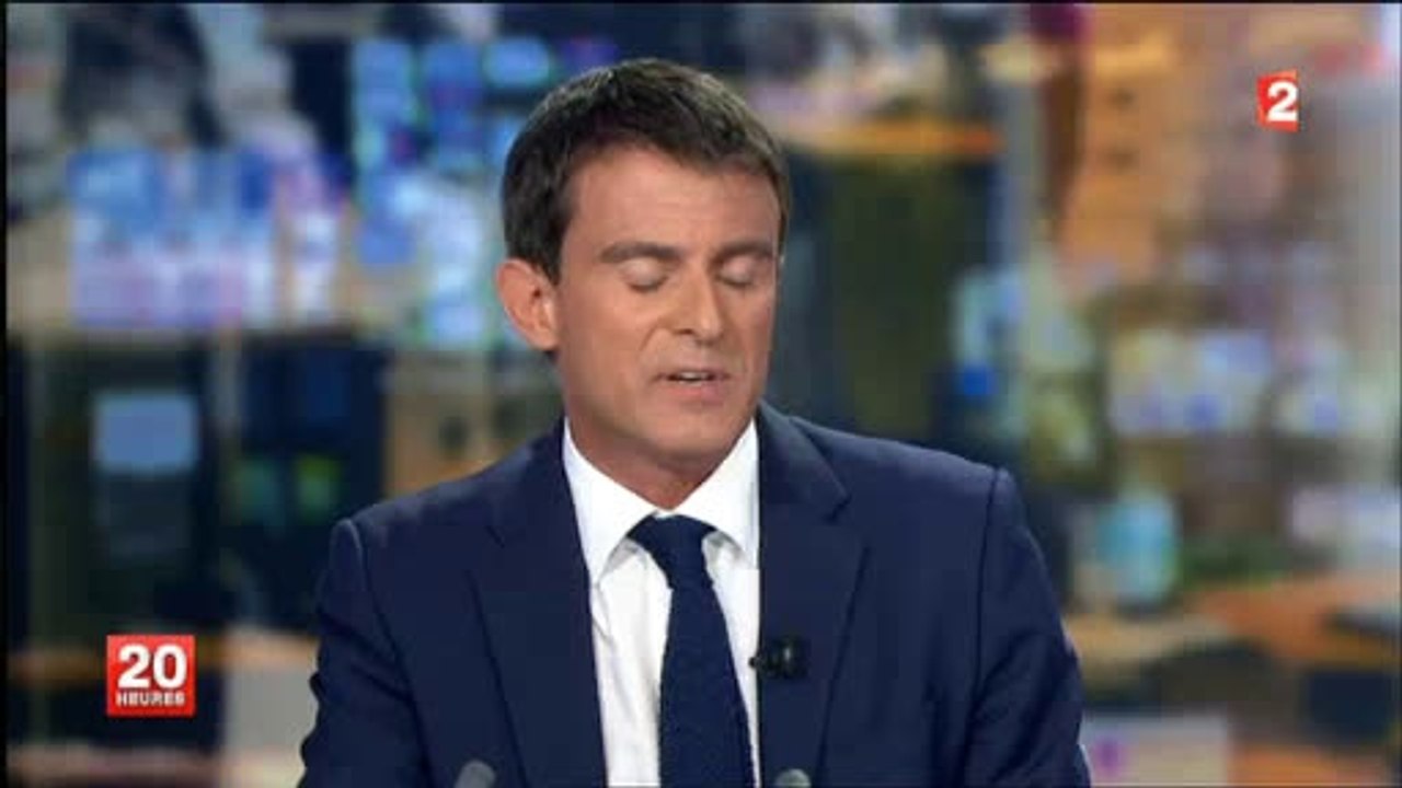 Manuel Valls se plante dans le nom de sa nouvelle secretaire d'ETat