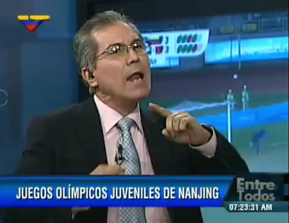 (Vídeo) Entre Todos con Luis Guillermo García del 26.08.2014 (7/7)