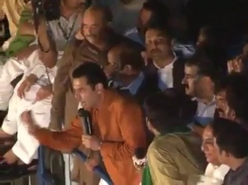 This is called Dirty Language, PMLN leader Talal Chaudhry abusing Imran Khan Openly